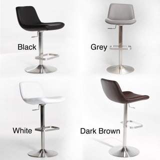 Dixon Adjustable Height Swivel Mid-back Stool