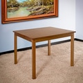 Birch Wood Square Dining Table
