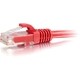 14ft Cat6 Snagless Unshielded (UTP) Network Patch Cable - Red