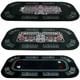 Casino 3-in-1 Tri-fold Poker Craps or Roulette Table