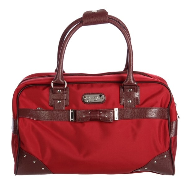 Jessica-Simpson-Red-Embellished-Bow-tie-Carry-On-Tote-51c7ef95-87df ...