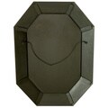 Handcrafted Reverse-painted Glass 'Colonial Red' Wall Mirror (Peru)