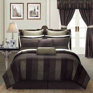 Midnight by EverRouge King-size 24-piece Room in a Bag with Sheet Set