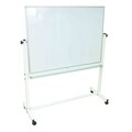 Luxor Double Sided Magnetic White Board