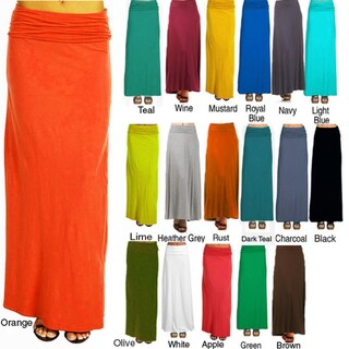 Tabeez Mermaid Maxi Skirt
