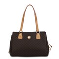 Rioni Signature East-West Shoulder Bag