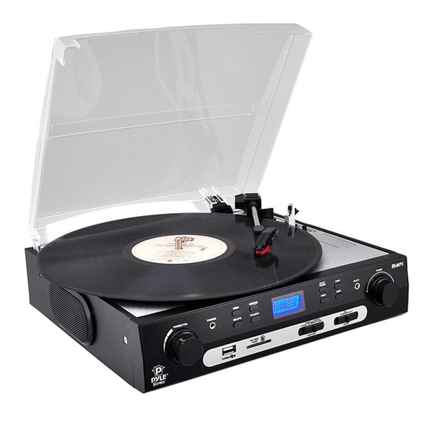 Pyle USB Turntable with Direct-to-Digital (Refurbished) 