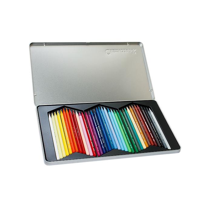 Cretacolor Woodless Aqua Monolith Colored Pencils (Set of 36) Overstock Shopping The Best