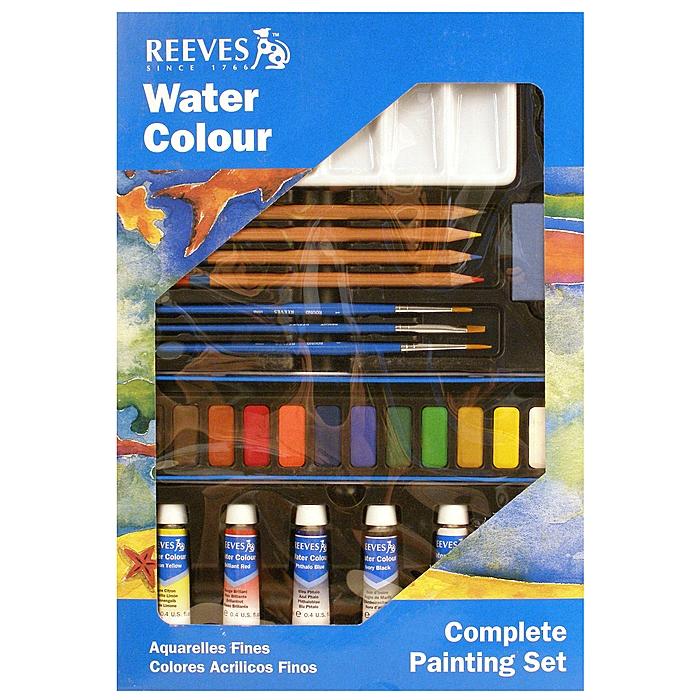 Reeves Watercolor Complete Painting Set Overstock™ Shopping The