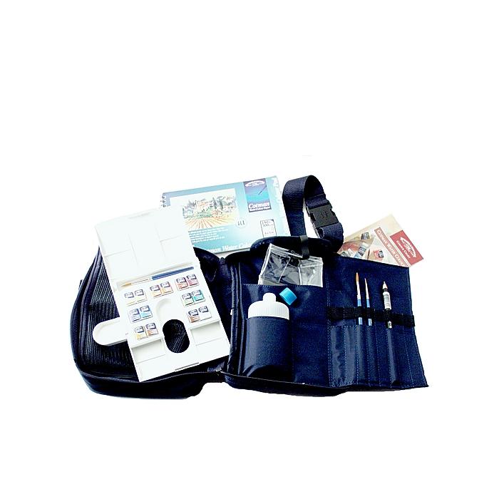 Winsor & Newton Travel Bag Cotman Watercolor Set Overstock Shopping