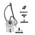 Sebo 90641AM Vacuum Airbelt D4 Premium White with Power Head