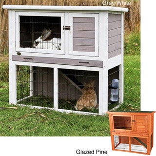 Trixie Natura Rabbit Hutch with Enclosure - Natural rabbit cage,rabbit hutches,rabbit-hutches,cat enclosure