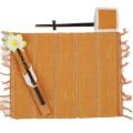 Cotton Table Mats, Coasters and Chopsticks Set (Indonesia)
