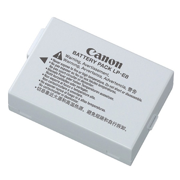 Canon LP-E8 Lithium-Ion Battery