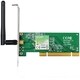 TP-LINK TL-WN751ND Wireless N150 PCI Adapter, 2.4GHz 150Mbps, Include