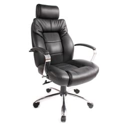 Buy Online Comfort Products Commodore II Big and Tall Leather Executive Chair
