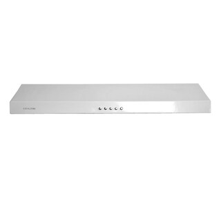Cavaliere UC200 White Under Cabinet Range Hood