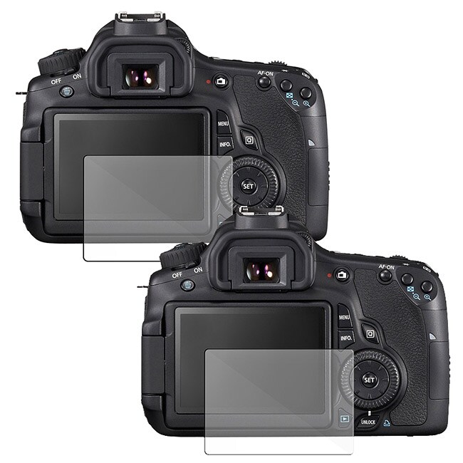 INSTEN Screen Protector for Canon EOS 60D (Pack of 2)