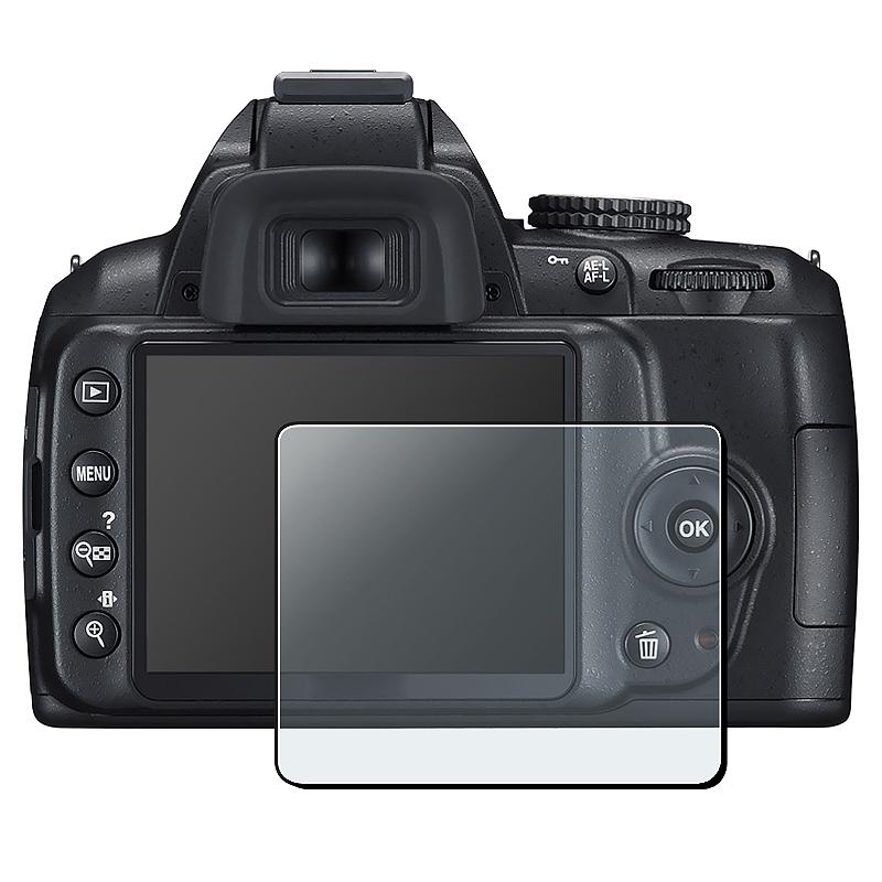 Anti-glare Screen Protector for Nikon D3000