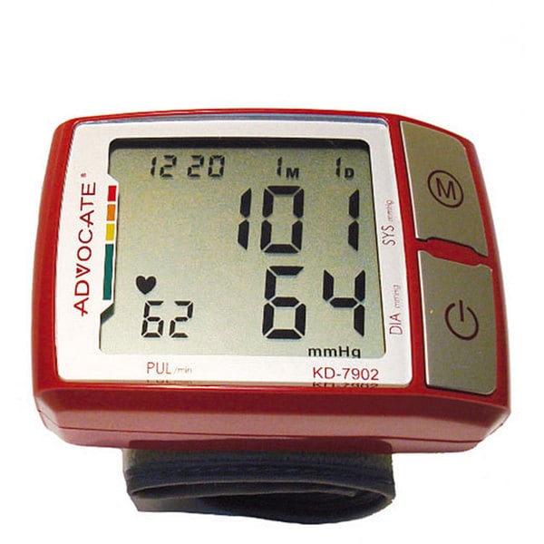 Advocate Wrist Blood Pressure Monitor