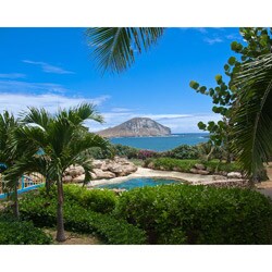 Stewart Parr Hawaiian Islands Seaward View Unframed Photo Print