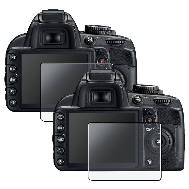 Anti-glare Screen Protector for Nikon D3100 (Pack of 2)