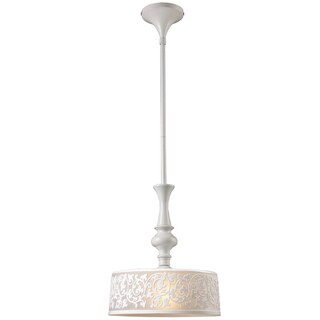 Ivy Cove White 1-light Pendant