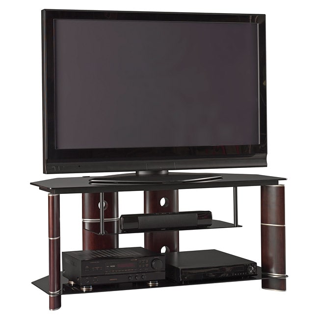 Bush Furniture Segments 50-inch Corner TV Stand - Overstock 