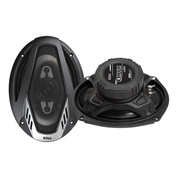 Boss Audio NX694 Onyx 6" x 9" 4-way 800-watt Full Range Speakers
