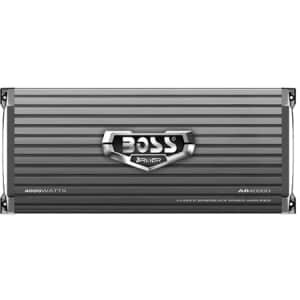 Boss Audio AR4000D Armor 4000-Watt Monoblock, Class D 1 to 8 Ohm Stab