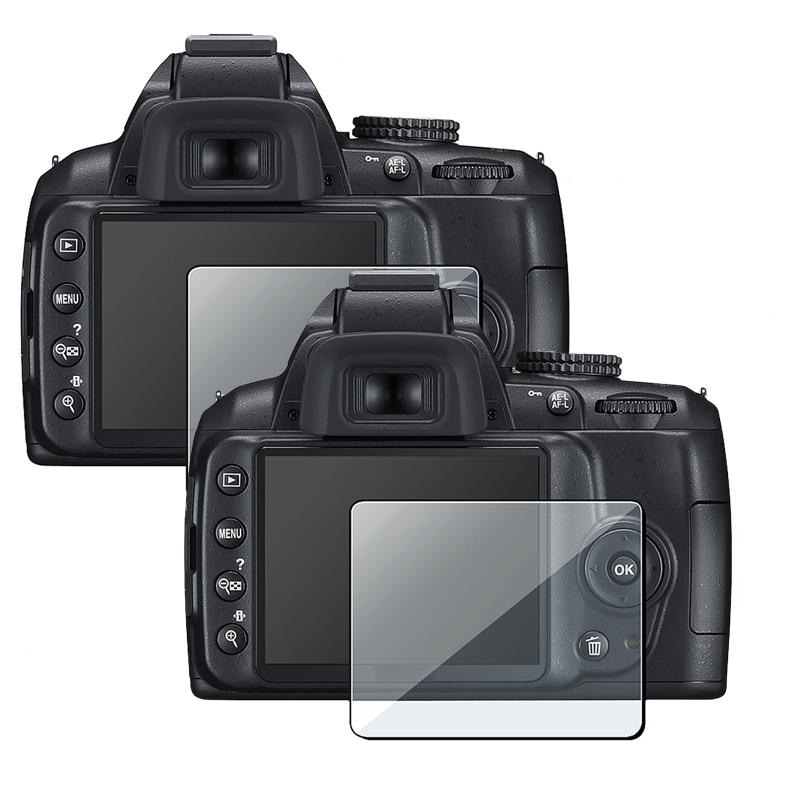 Screen Protector Guard Nikon D3000 (Pack of 2)