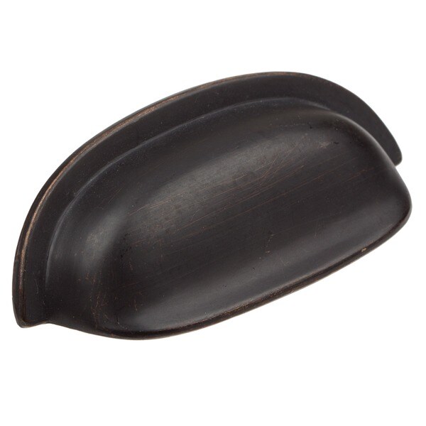 GlideRite 2.5-inch Oil Rubbed Bronze Classic Bin Cabinet Pulls Case of 25