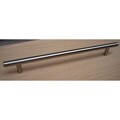 GlideRite 11-inch Solid Stainless Steel Finish Cabinet Bar Pulls (Case of 25)