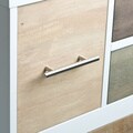 GlideRite 6-inch Solid Stainless Steel Finished Smooth Cabinet Bar Pulls (Case of 25)