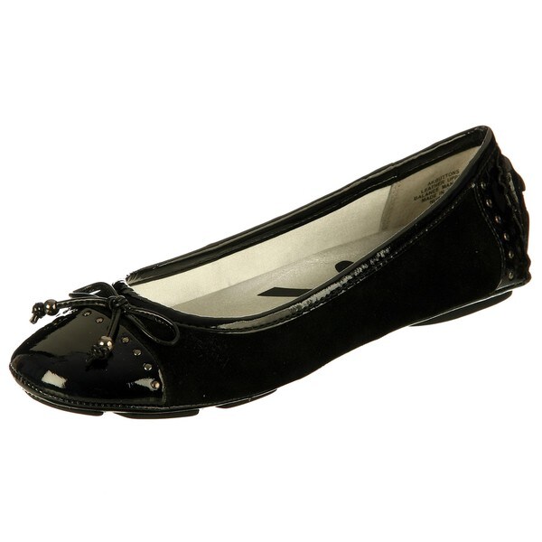 anne klein flats with bow