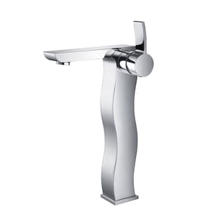 Kraus Sonus Single Lever Bas-inch Faucet/ Pop Up Drain withOverflow ...