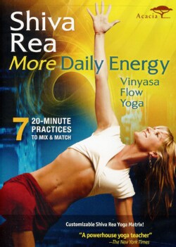 Shiva Rea: More Daily Energy (DVD)