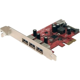 StarTech.com 4 Port SuperSpeed USB 3.0 PCI Express Card with UASP - S