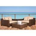 Lexington 'Deluxe' 3-piece Deep Seating Set
