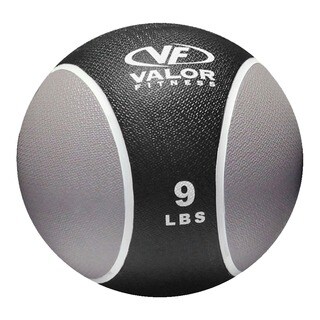 Valor Fitness 9 lb Medicine Ball-Image