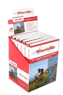 Where to Bike 6 Pack Los Angeles Mountain Biking Display: Best Mountain Biking in City and Surrounds (Hardcover)