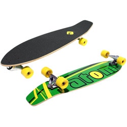 Atom 36-inch Surf Longboard with Laminate Deck and Front Truck System-Image