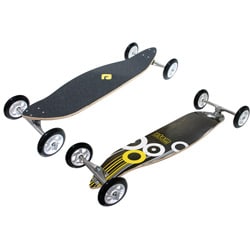 Atom 39-inch Cruiser Maple-laminate Longboard with ABEC 5 Bearings-Image