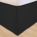 Grand Luxe 'Hike Up Your Skirt' Microfiber Adjustable 17-inch Drop Queen-size Bedskirt