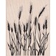 Hero Arts 'Silhouette Grass' Mounted Stamp