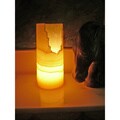 Handmade Horreya Alabaster Lamp (Egypt)