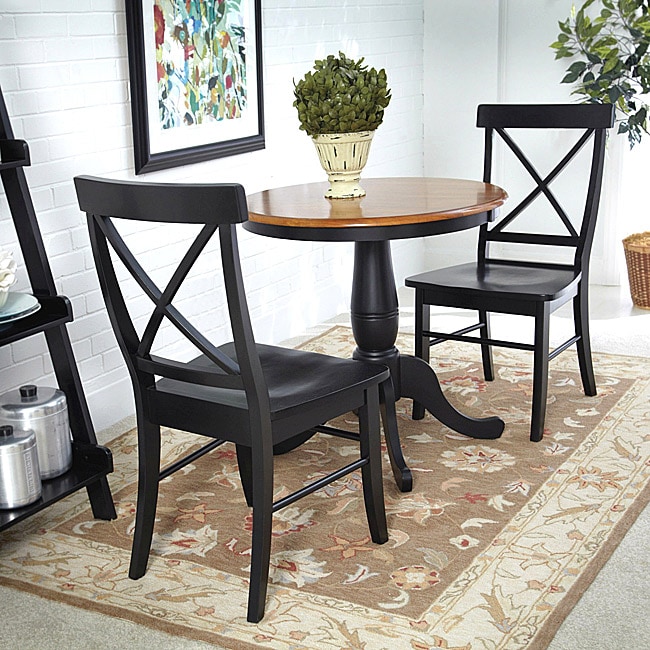 Simple Living Country Cottage Drop Leaf 3piece Dining Set
