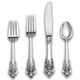 Wallace Grande Baroque Sterling Silver 4-pc Flatware Set