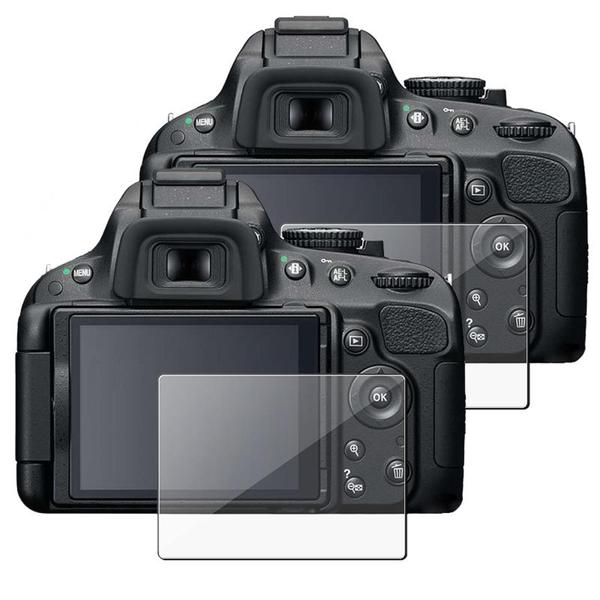 Screen Protector for Nikon D5100 (Pack of 2)