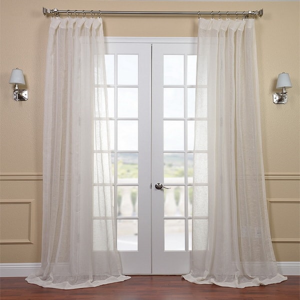 Sheer Curtains Bed Bath And Beyond 96 Sheer Curtain Panels